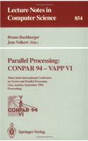 Parallel Processing: Conpar 94 - Vapp VI