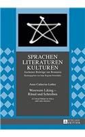 Werewere Liking - Ritual und Schreiben