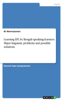 Learning EFL by Bengali speaking learners