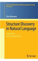 Structure Discovery in Natural Language