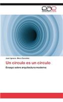 Un Circulo Es Un Circulo: (Spanish)