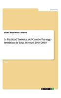 Realidad Turística del Cantón Puyango Provinica de Loja, Periodo 2014-2015