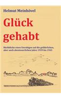 Glück gehabt