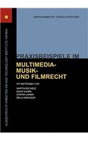 Praxisbeispiele im Multimedia-, Musik- und Filmrecht