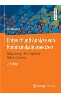 Entwurf und Analyse von Kommunikationsnetzen