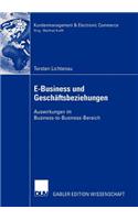 E-Business Und Geschäftsbeziehungen
