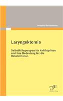 Laryngektomie: Selbsthilfegruppen für Kehlkopflose und ihre Bedeutung für die Rehabilitation(German)