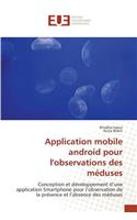 Application Mobile Android Pour l'Observations Des Méduses