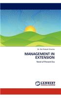 Management in Extension