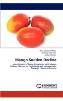 Mango Sudden Decline