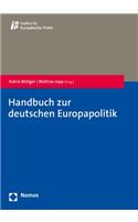 Handbuch Zur Deutschen Europapolitik