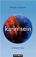 kann sein: erntefrische 17-Zeiler(German)