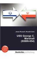USS George C. Marshall (Ssbn-654): (English)