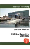 USS New Hampshire (Ssn-778): (English)