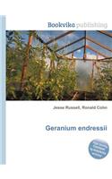 Geranium Endressii: (English)