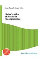 List of Moths of Australia (Oecophoridae)