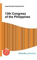 13th Congress of the Philippines