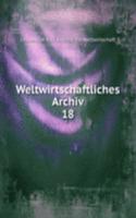 Weltwirtschaftliches Archiv