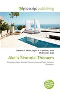 Abel's Binomial Theorem
