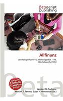 Allfinanz: (German)