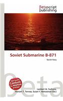 Soviet Submarine B-871