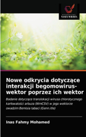 Nowe odkrycia dotyczace interakcji begomowirus-wektor poprzez ich wektor