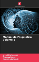 Manual de Psiquiatria Volume 1