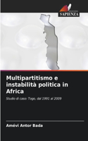 Multipartitismo e instabilità politica in Africa