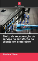 Efeito da recuperação do serviço na satisfação do cliente em eiotelecom