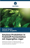 Amylase-Produktion in Feststoff-Fermentation mit Aspergillus niger