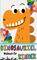 Dinosaurier-Malbuch für Kinder