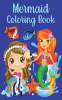 Mermaid Coloring Book