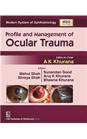 Profile and Management of Ocular Trauma