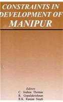 Constraints in Development of Manipur