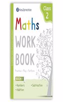 Key2practice Class 2 Maths Practice Workbook (Part 1) with 130+ innovative worksheets (Numbers, Addition, Subtraction) based on NCERT (Math magic) for the 2023-24 Exam success, designed by IItians