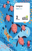Mas Savia: Lengua 2 Primaria