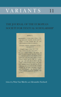 Journal of the European Society for Textual Scholarship