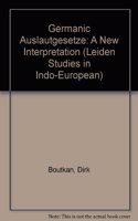 The Germanic 'Auslautgesetze'