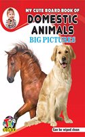 My Cute Board Book of Domestic Animals