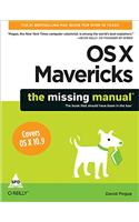 OS X Mavericks: The Missing Manual