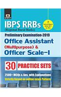 IBPS-RRBs Office Assistant (Multipurpose) & Officer Scale - I Preliminary Examination 2019 (30 Practice Sheet)