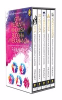 Spirituality For Leadership & Success (Box-Set of 5 Books): Gita, Vedanta, Hinduism, Buddha, Vivekananda