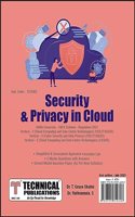 Security and Privacy in Cloud for BE Anna University R21CBCS (Vertical III/IV - CSE / IT / AI&DS & Vertical II - CS&BS - CCS362)
