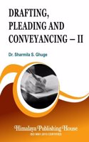 Drafting, Pleading and Conveyancing - II (LLB)