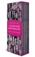 World's Greatest Library- A Collection of 100 Women Personalities (Boxed Set of 4 Books)