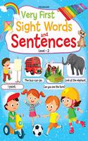 Very First Sight Words Sentences Level 2