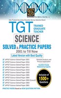 TGT SCIENCE SOLVED PAPER & PRACTICE SETS (English Medium)