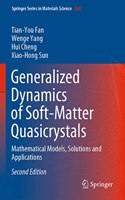 Generalized Dynamics of Soft-Matter Quasicrystals