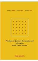 Principles of Quantum Computation and Information - Volume I: Basic Concepts: Basic Concepts