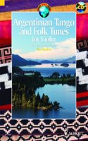 Argentinian Tango and Folk Tunes for Violin - Schott World Music - Violin - edition with CD - ( ED 13379 )